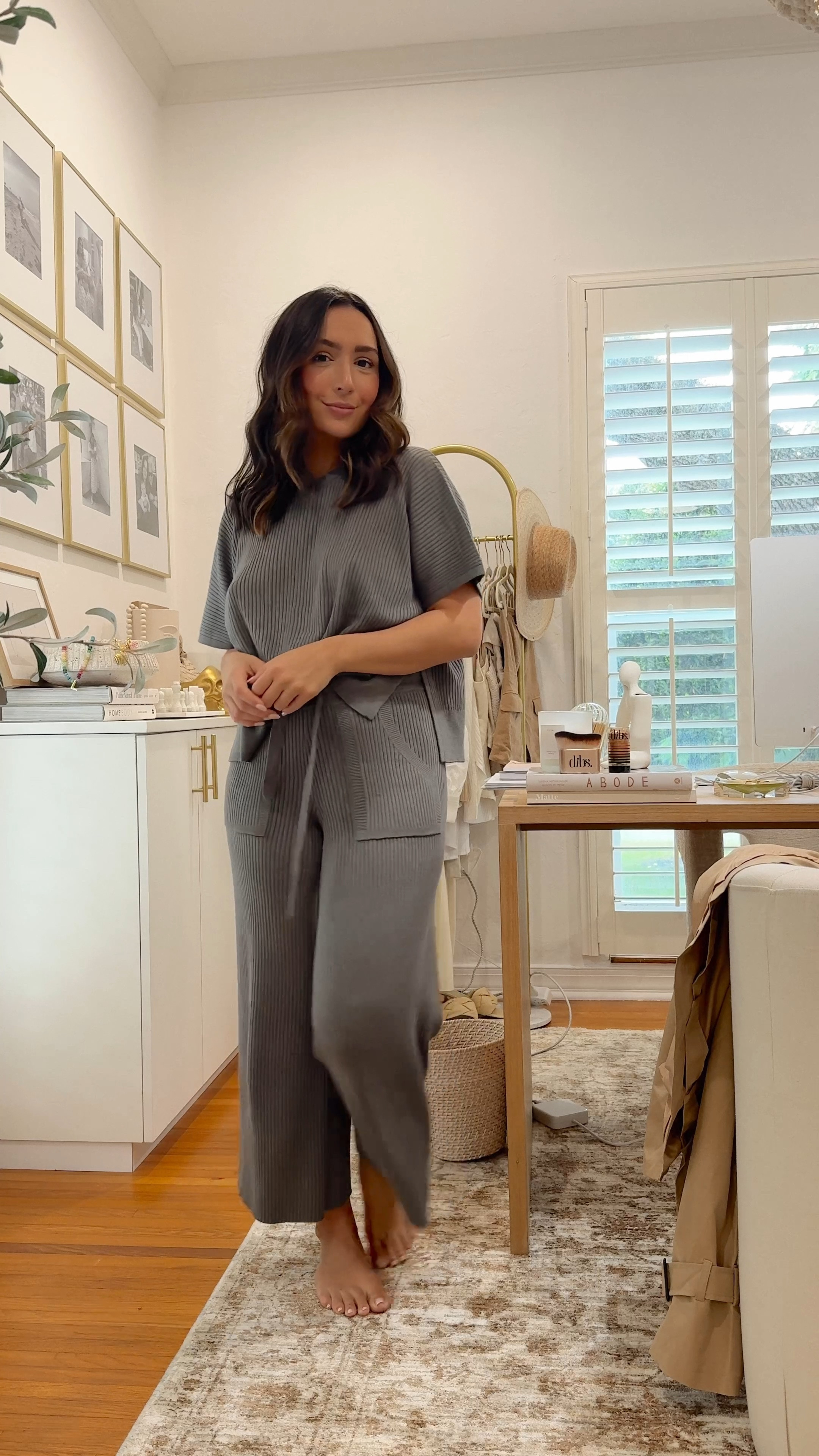 My favorite set ever! Small top medium bottom. Use code LAUREN20