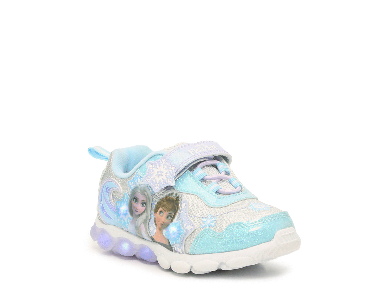 Frozen Frozen Sneaker Kids' | Girl's | Silver/Turquoise/Light Purple | Size 12 Youth | Sneakers | DSW