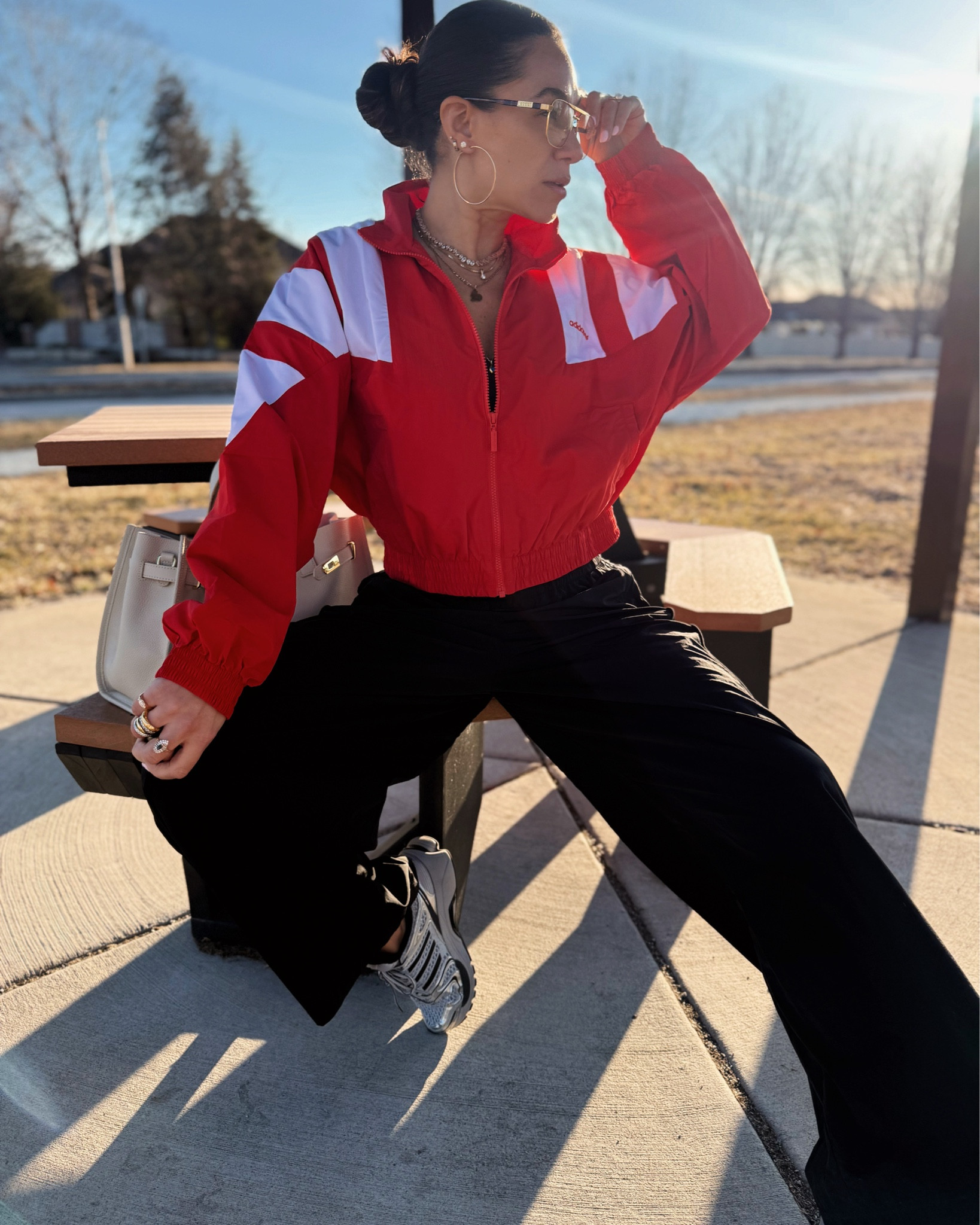 Another day, another @adidas look 

#LTKOver40 #LTKgrwm #LTKootd