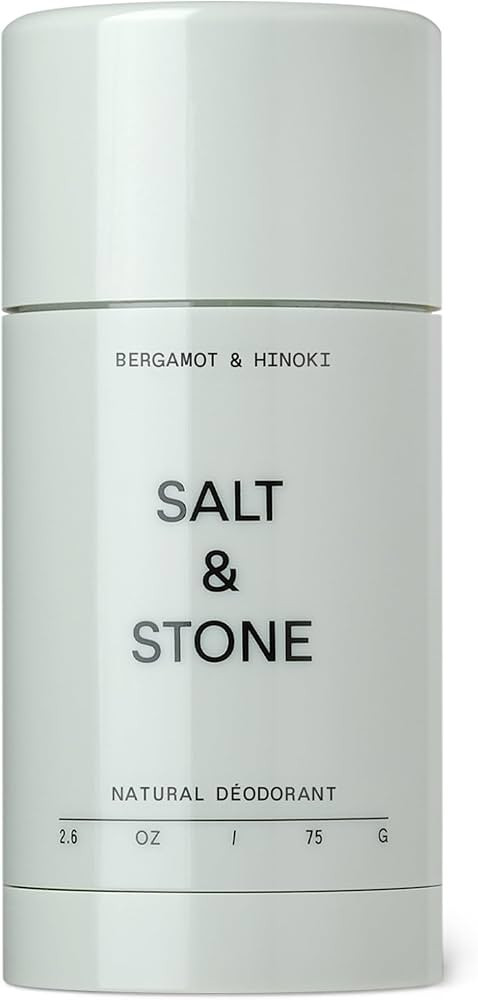 SALT & STONE Natural Aluminum-Free Deodorant with Bergamot & Hinoki - For Men & Women | Amazon (US)