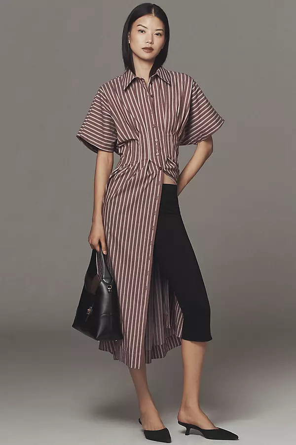 The Tobie Shirt Dress by Exquise | Anthropologie (US)