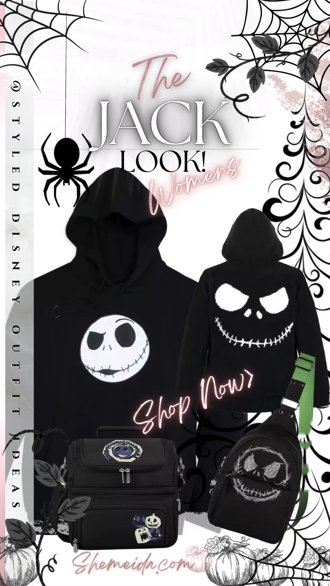 Nightmare Before Christmas Halloween Outfit Ideas. 

#disneyoutfitideas 

#LTKtravel #LTKFind #LTKSeasonal