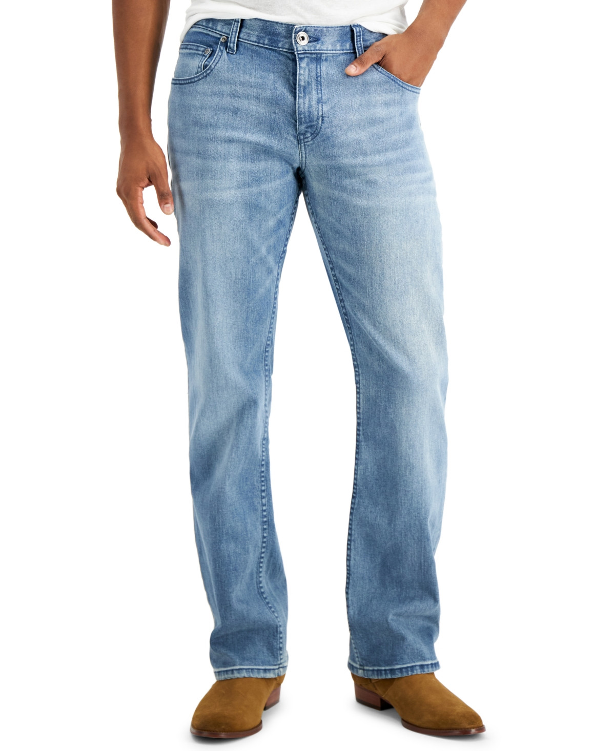 Inc International Concepts Men's Rockford Boot Cut Jeans, Created for Macy's | Macys (US)