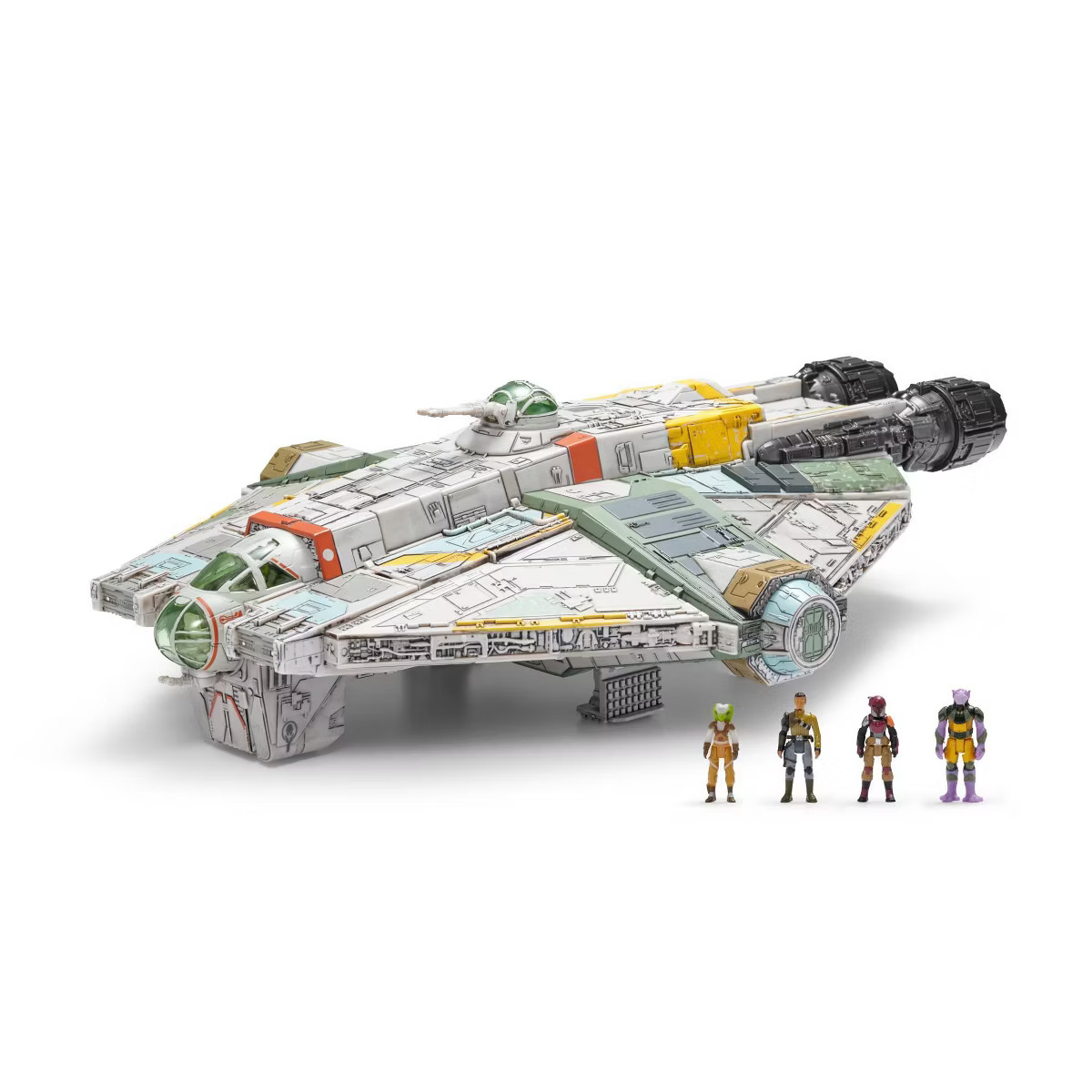 Star Wars Micro Galaxy Squadron Ghost with Mini Figures | Target