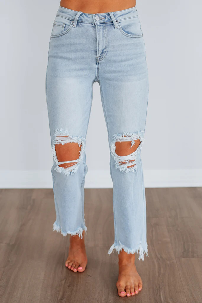 Rudy Risen Jeans - Vintage Light Wash | Wild Oak Boutique