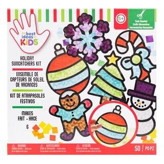 The Best Ideas for Kids™ Holiday Suncatchers Kit | Michaels Stores