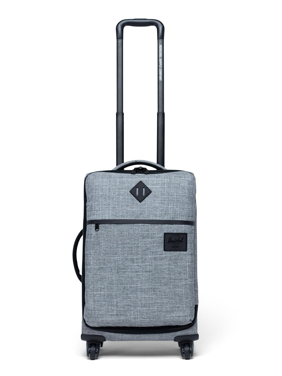 Men's Classics Travel Highland Large Carry-On Suitcase - Raven Crosshatch - Raven Crosshatch | Saks Fifth Avenue