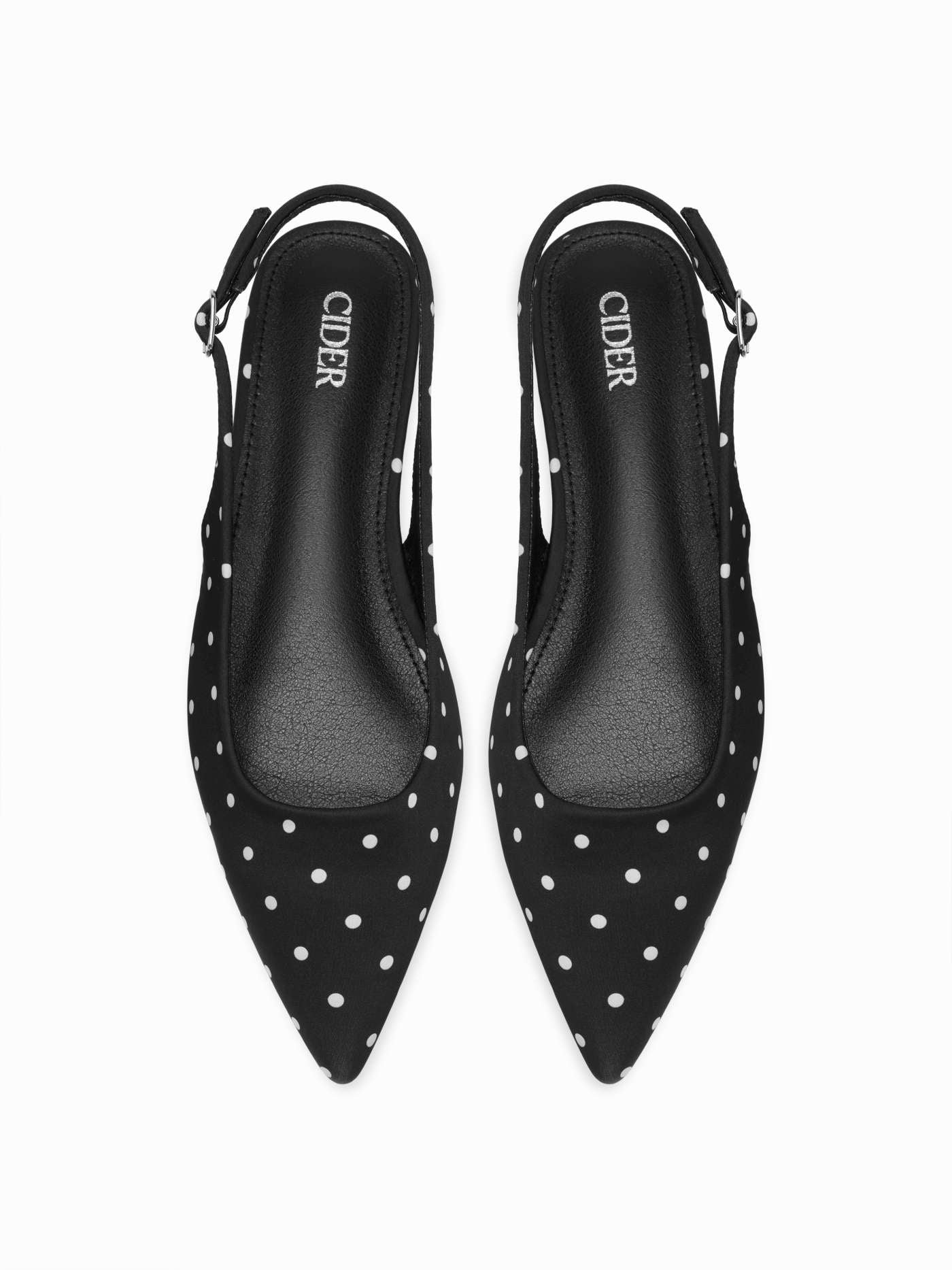 Cotton-blend Mid Rise Polka Dot Capri Leggings Curve & Plus $32.90Flash Shipping | Cider
