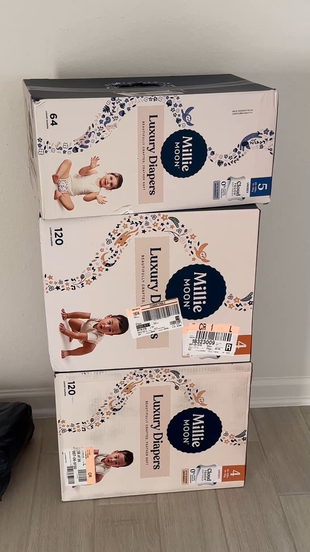 RUN to @Target don’t walk 🏃‍♀️💨

Spend $100 get a $20 gift card back = automatic stock up in this house 🧺🍼

We grabbed Millie Moon (so soft + no leaks for us 👏) and as a Circle member we got one-day delivery which honestly feels elite when you’re low on diapers 😂

Everything’s linked in my LTK if you want to take advantage before it’s gone 🤍

#momdeals #diaperdeal #ltkfamily #targetrun #momlife

#LTKSaleAlert #LTKmomlife #LTKdayinmylife
