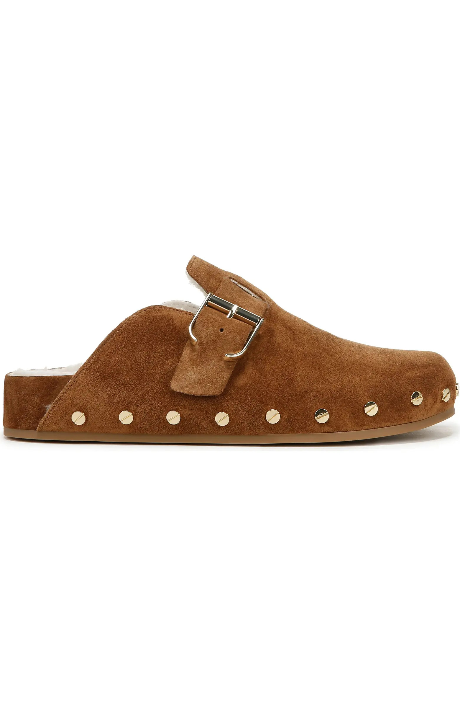 Veronica Beard Fern 2 Genuine Shearling Clog (Women) | Nordstrom | Nordstrom