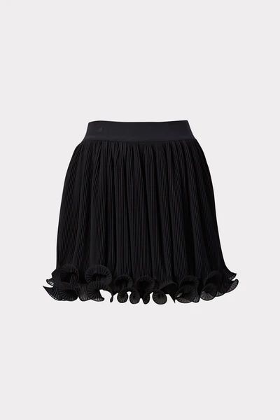 Ria Chiffon Pleated Skirt | MILLY