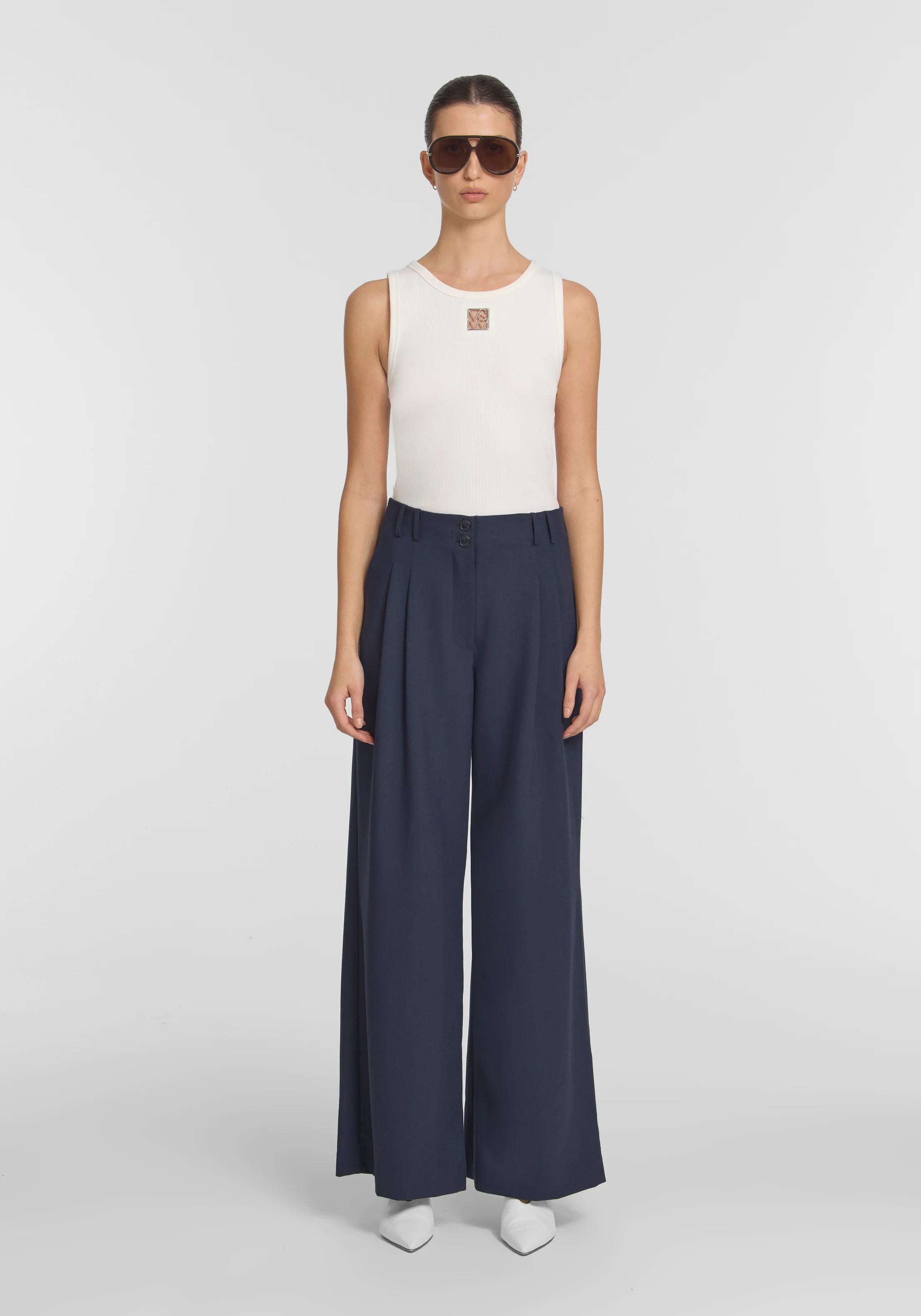 Muse Pant IN BLUE | PANTS | VIKTORIA & WOODS | Viktoria & Woods
