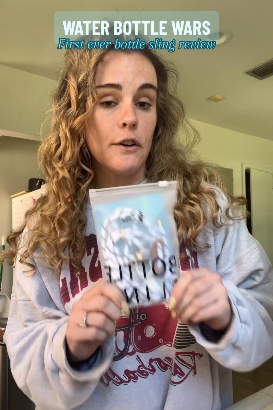 The only water bottle sling I have seen that I don’t HATE. Plus there’s a prime day deal on it! 

#LTKVideo #LTKSaleAlert #LTKActive