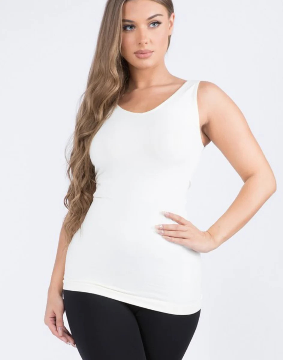 The Magic Tank - White | Statement Boutique