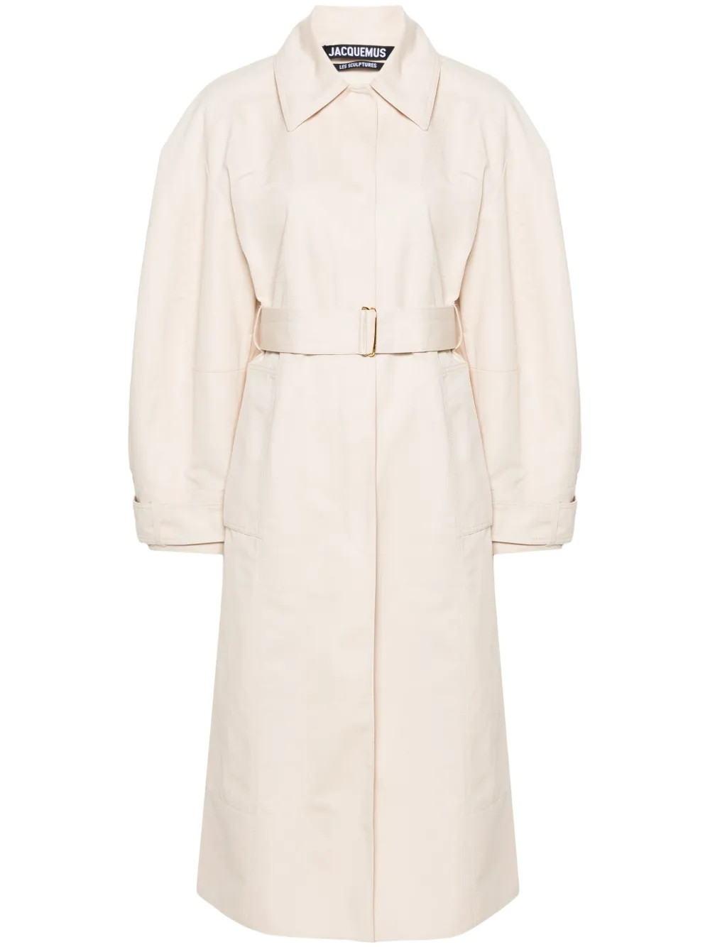 Jacquemus Le Trench Bari Coat | Neutrals | FARFETCH CN | Farfetch (CN)