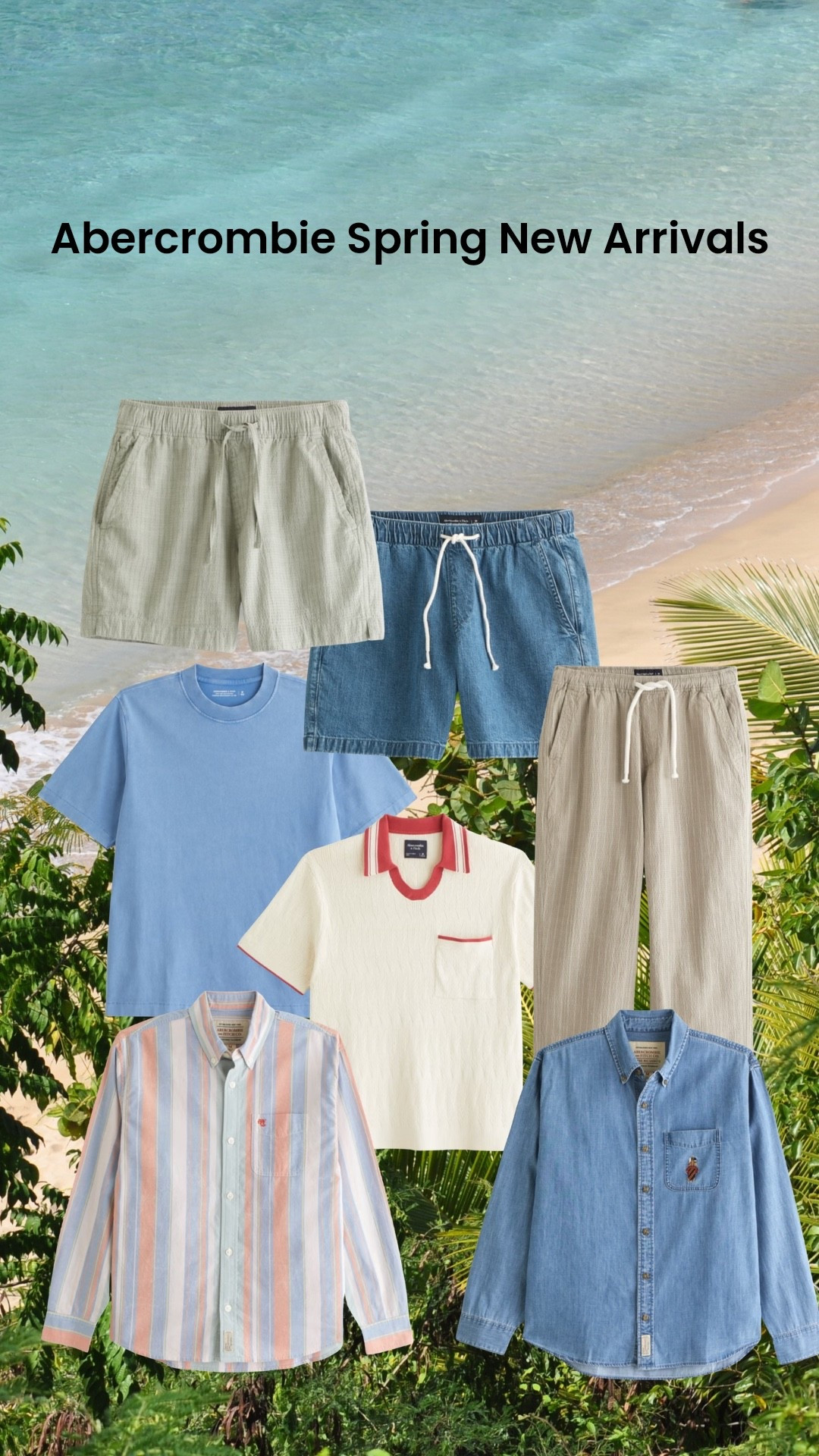 Another big haul of Abercrombie spring new arrivals. I kept all 7 pieces from the last haul so let’s see if they can keep up the good work. 

#LTKSaleAlert #LTKTravel #LTKMens