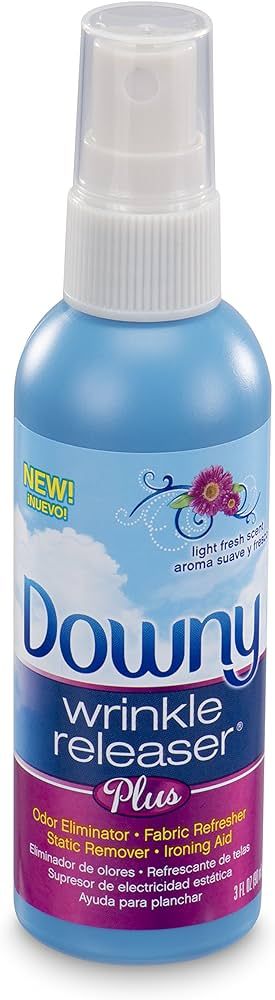 Downy Wrinkle Release Spray Plus, Static Remover, Odor Eliminator, Fabric Refresher and Ironing A... | Amazon (US)
