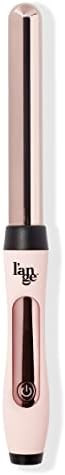 L'ANGE HAIR | Le Curl Titanium Curling Wand | Professional Curling Iron for All Hair Types | Clip... | Amazon (US)