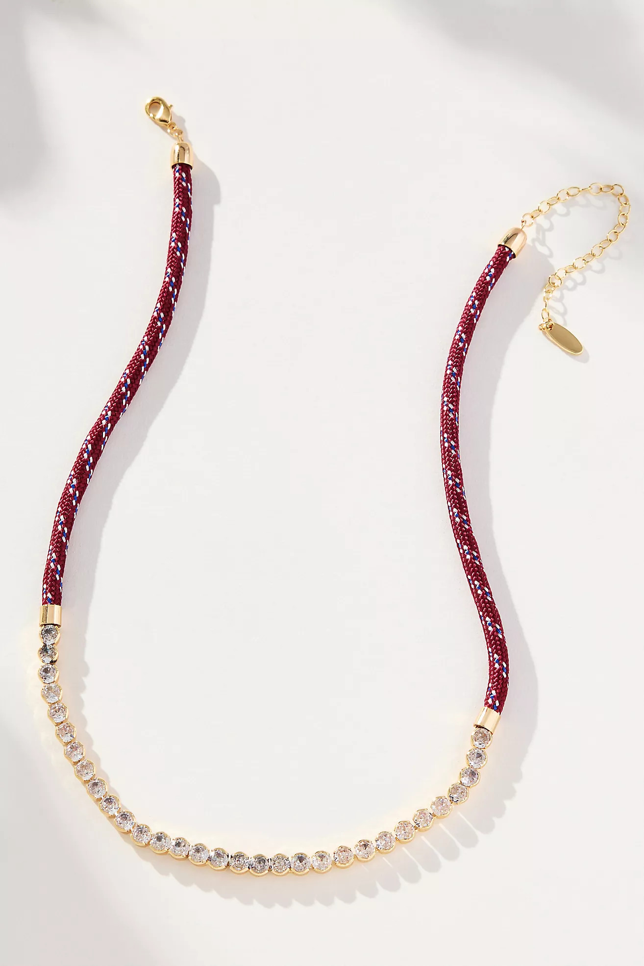 Corded Crystal Necklace | Anthropologie (US)