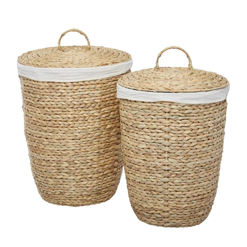2 Piece Seagrass Basket Set | Wayfair North America