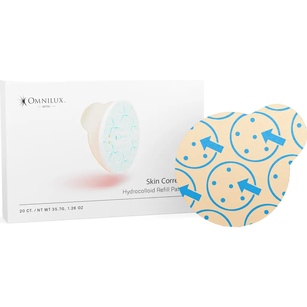 OMNILUX Skin Corrector Hydrocolloid Refill Patches at Nordstrom | Nordstrom