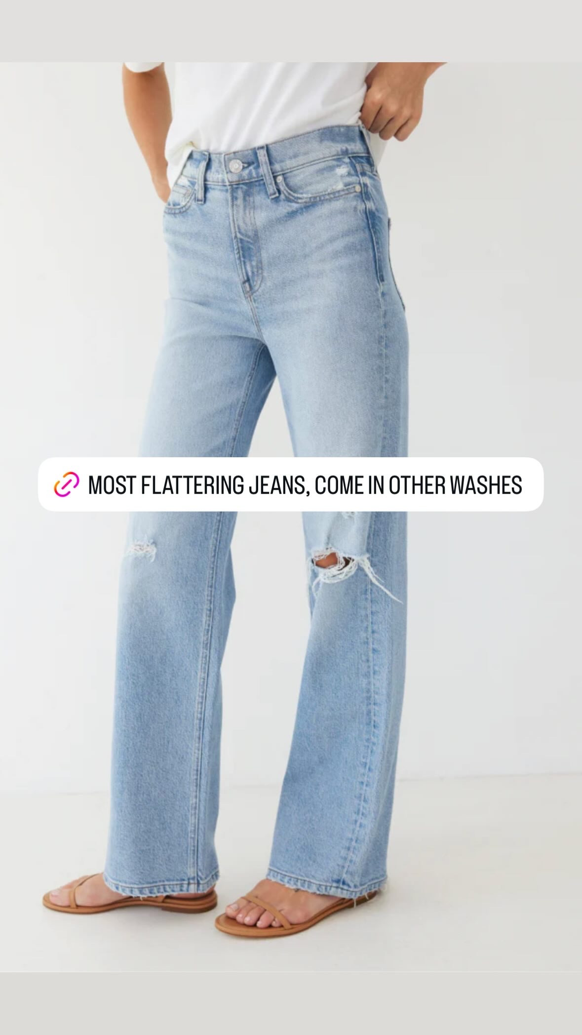 The most flattering jeans and they come in other washes. Sharing a roundup of most loved favorites this week. From spring dresses, flattering jeans, chic sandals, and more. 

 #LTKgrwm #LTKootd #LTKSeasonal