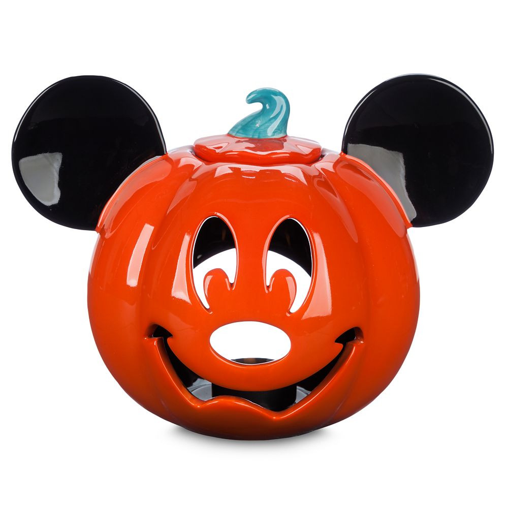 Mickey Mouse Halloween Jack-o'-Lantern Votive Candle Holder | Disney Store
