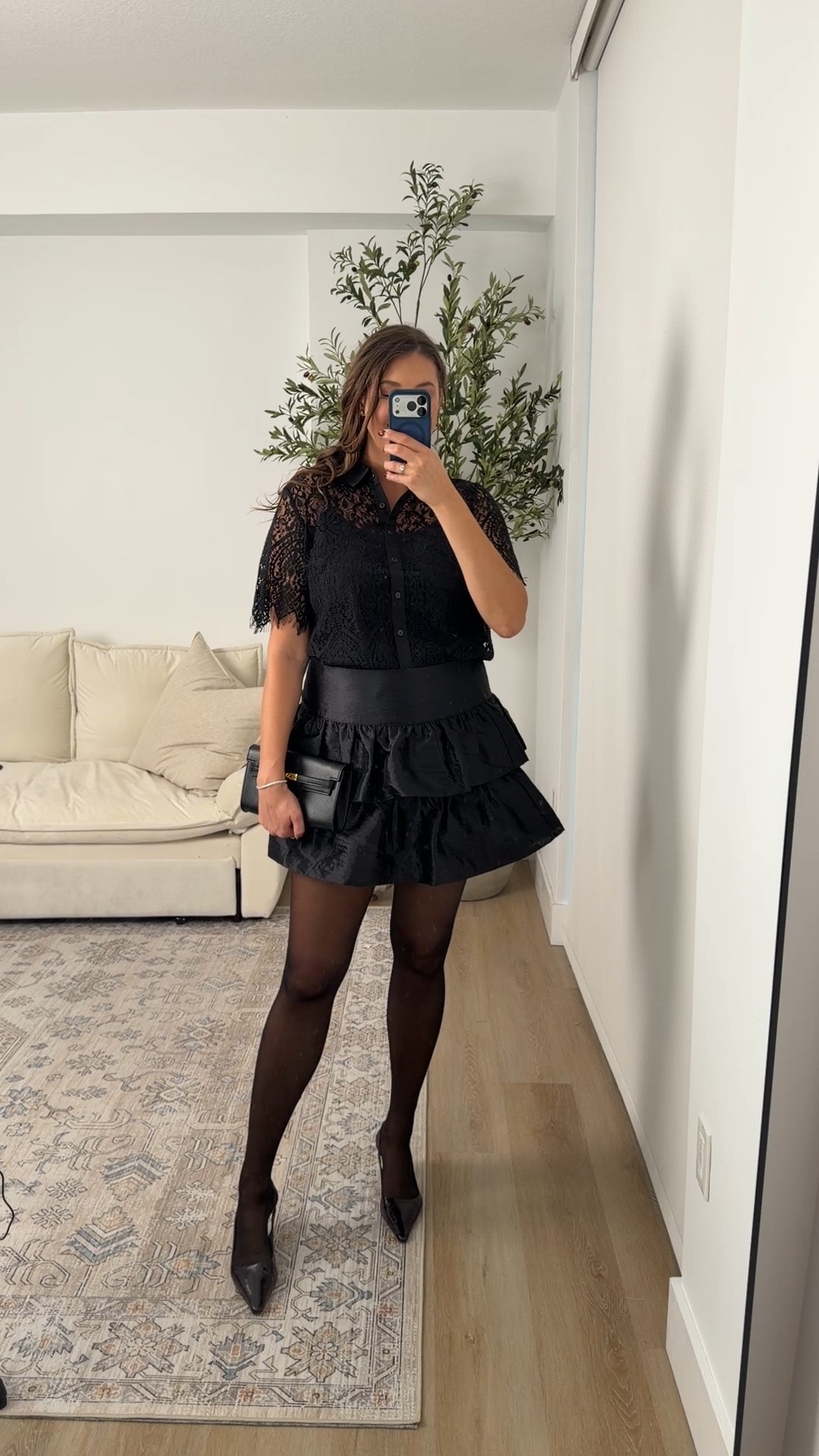 Walmart outfit idea with lace top and bubble hem skirt! 

walmart fashion | Walmart finds | walmart clothing | walmart spring | walmart midsize 

#LTKMidsize #LTKFindsUnder50 #LTKTall