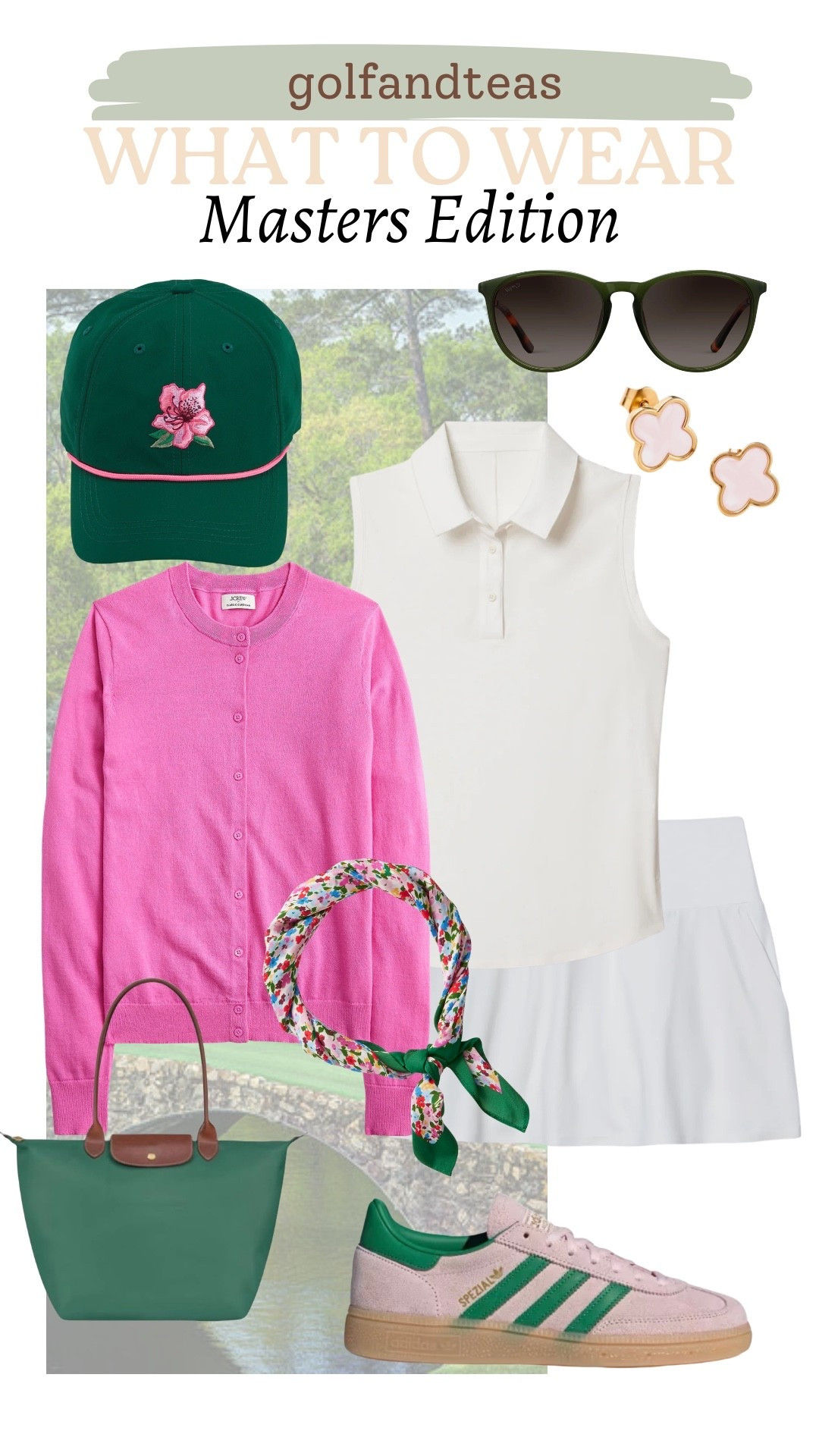 Let’s get ready for the Masters. The key is to wear layers for cool mornings or chilly nights. Cardigans are perfect which can easily worn thrown over your shoulder or tied to your waist  

#LTKActive #LTKSeasonal #LTKTravel