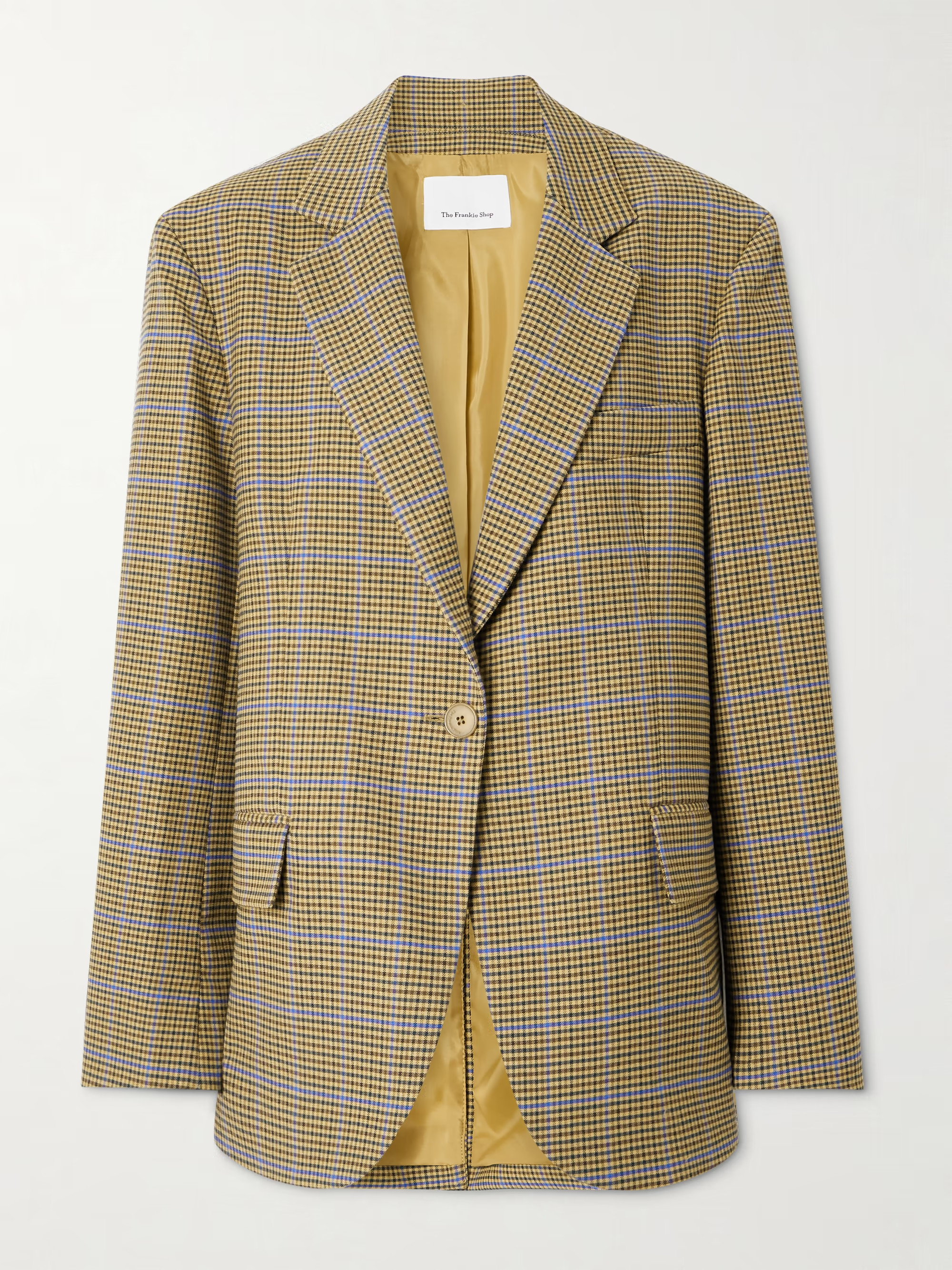 Lyra oversized houndstooth woven blazer | NET-A-PORTER (UK & EU)
