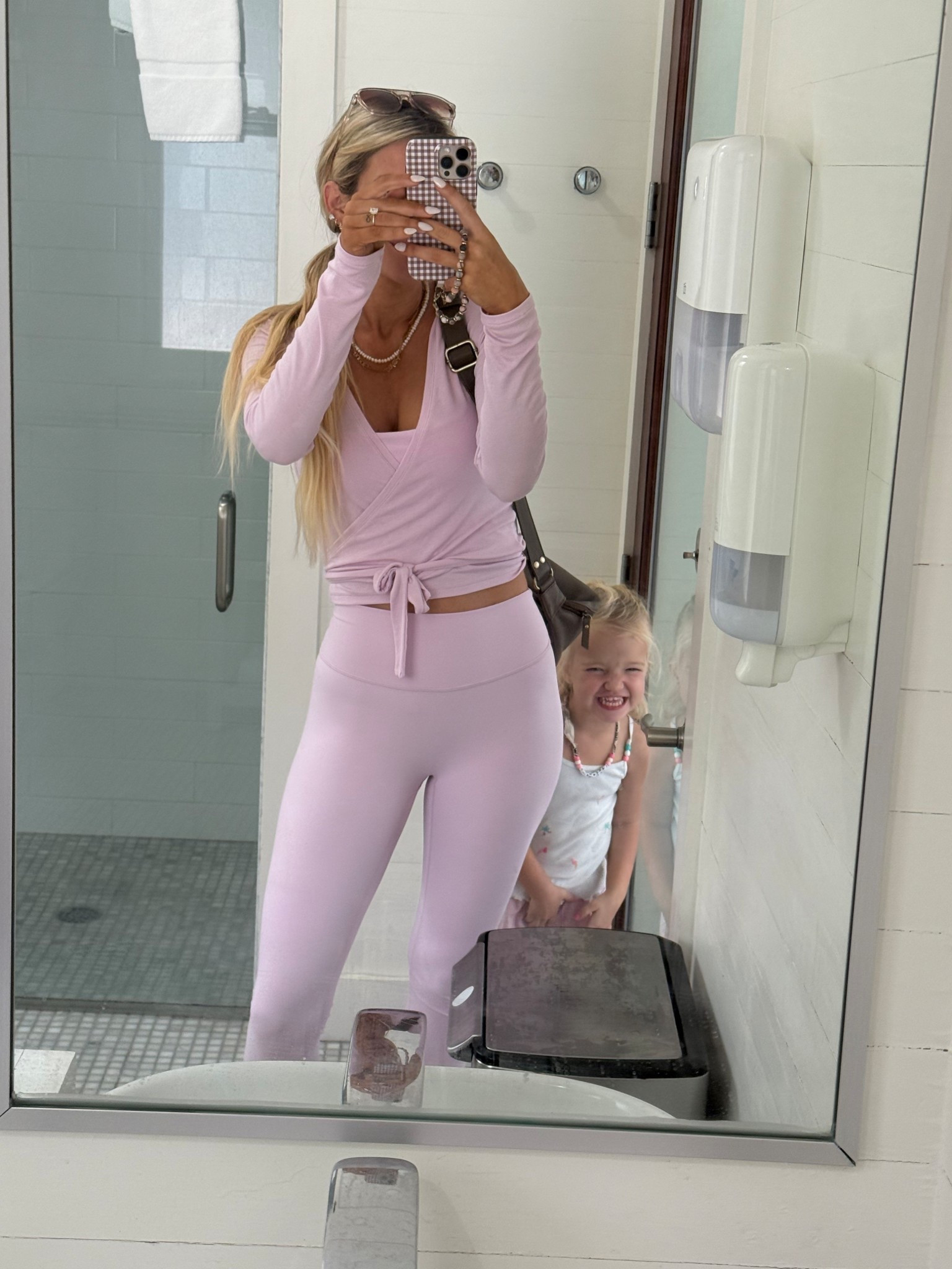 Absolutely love this set that could pass as Lulu but is a fraction of the price from Amazon! Wearing smalls in the bottom and medium in the tops 

#LTKootd #LTKmomlife #LTKfitnessgoals