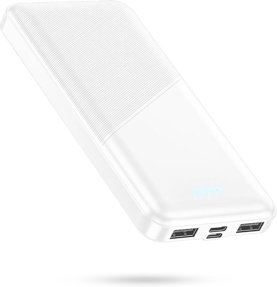 Feeke Portable-Charger-Power-Bank - 15000mAh Dual USB Power Bank Output 5V3.1A Fast Charging Port... | Amazon (US)