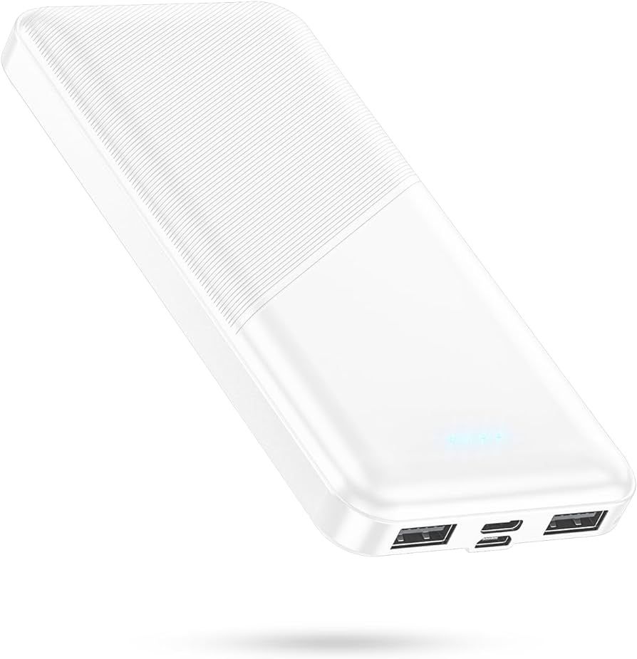 Feeke Portable-Charger-Power-Bank - 15000mAh Dual USB Power Bank Output 5V3.1A Fast Charging Port... | Amazon (US)