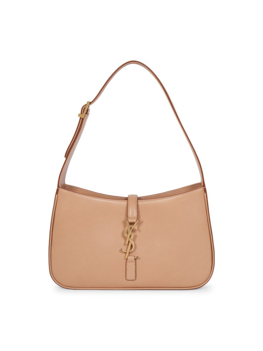 Saint Laurent Petite Le 5 A 7 Leather Hobo Bag | Saks Fifth Avenue