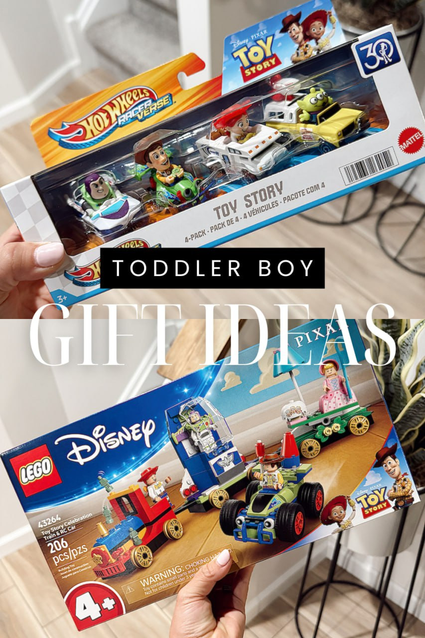 Zoom, build, and imagine! These toddler boy gift sets combine the best of both worlds: Hot Wheels for speedy fun and Toy Story LEGO for creative play. Ideal gifts for little ones who love action and adventure.


#ToddlerPlaytime #CreativeKidsToys #HotWheelsFun #LEGOForToddlers #ToyStoryLovers 

 

#LTKKids #LTKFamily #LTKGiftGuide