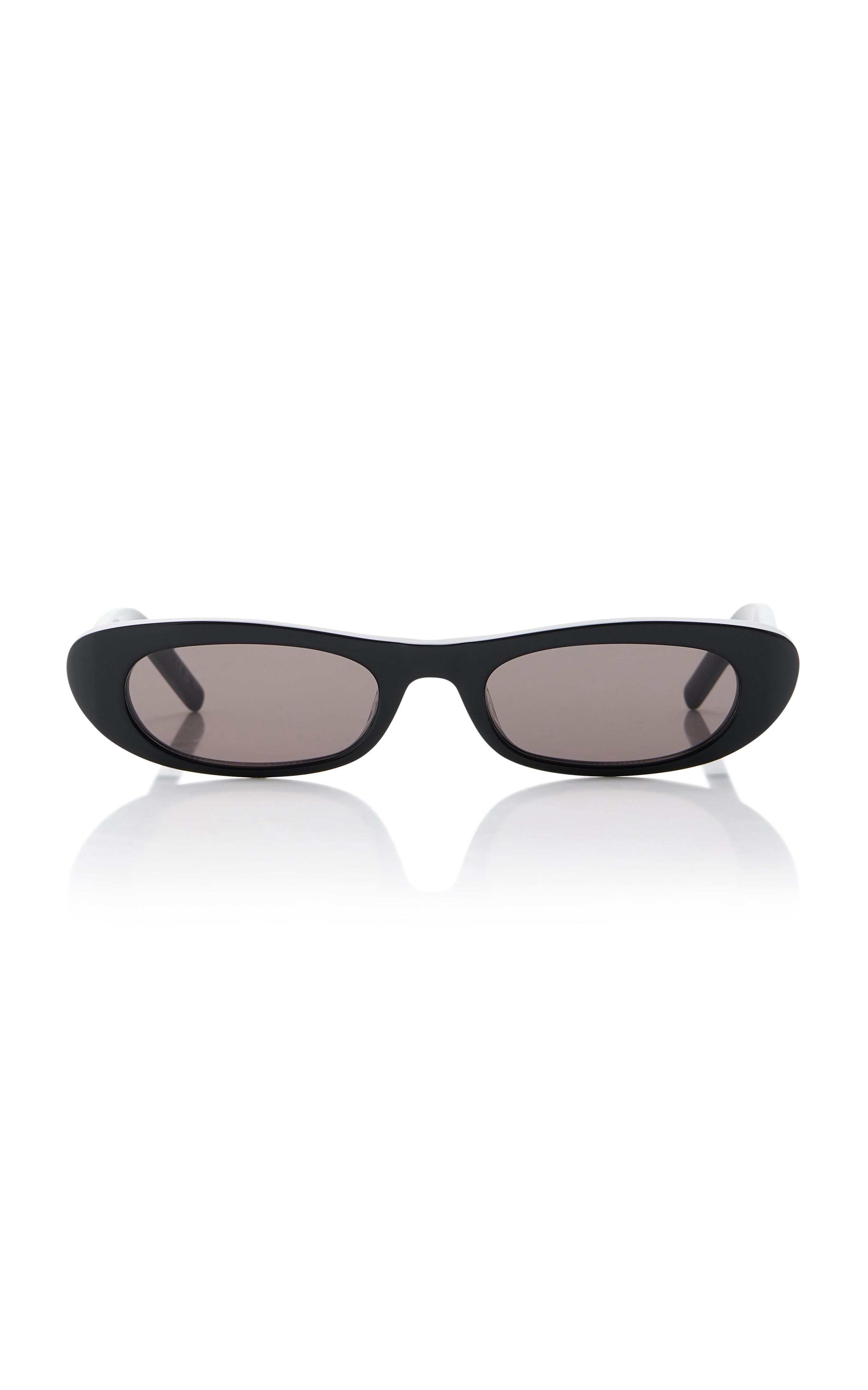 Oval Acetate Sunglasses | Moda Operandi (Global)