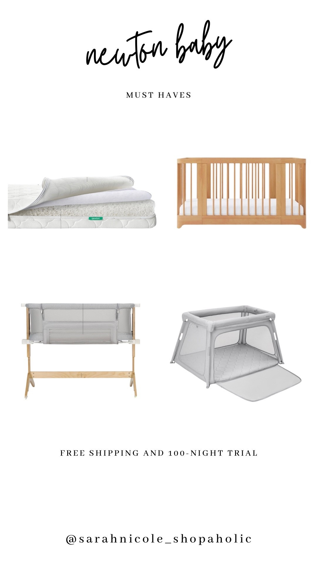 Summer Sale
20% OFF Mattresses & Up to 25% OFF Bundles

#LTKSaleAlert #LTKBaby #LTKHome