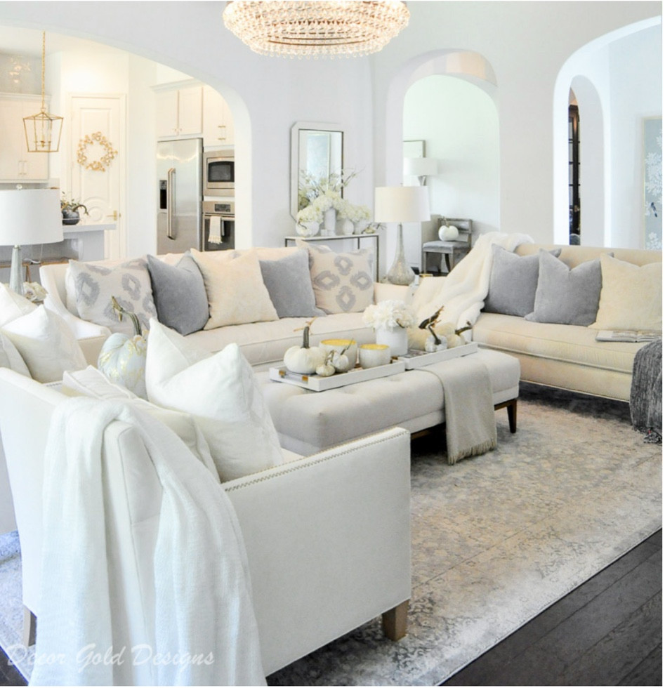 Fall living room