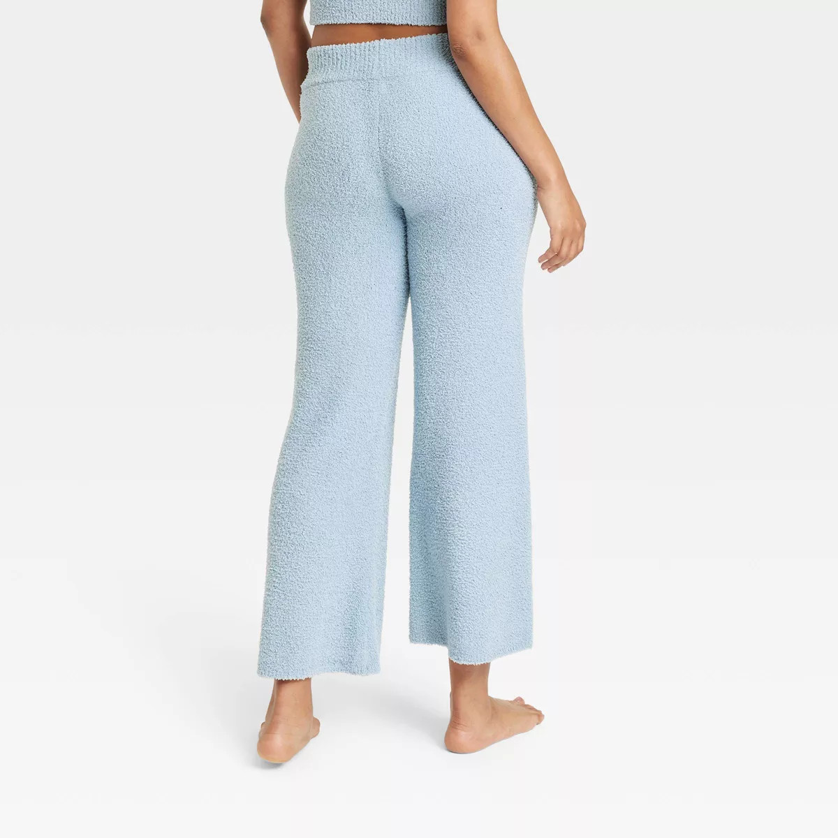 Women's Cozy Yarn Wide Leg Pants - Stars Above™ | Target