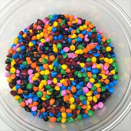 Candy Coated Rainbow Chips Sprinkles Chocolate 8 pounds | Walmart (US)