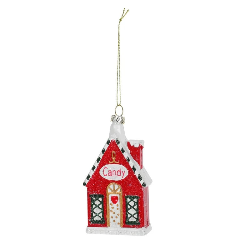 Frcolor Christmas House Hanging Tree Ornaments Gingerbread Xmas Decor House Holiday Winter Candy ... | Walmart (US)