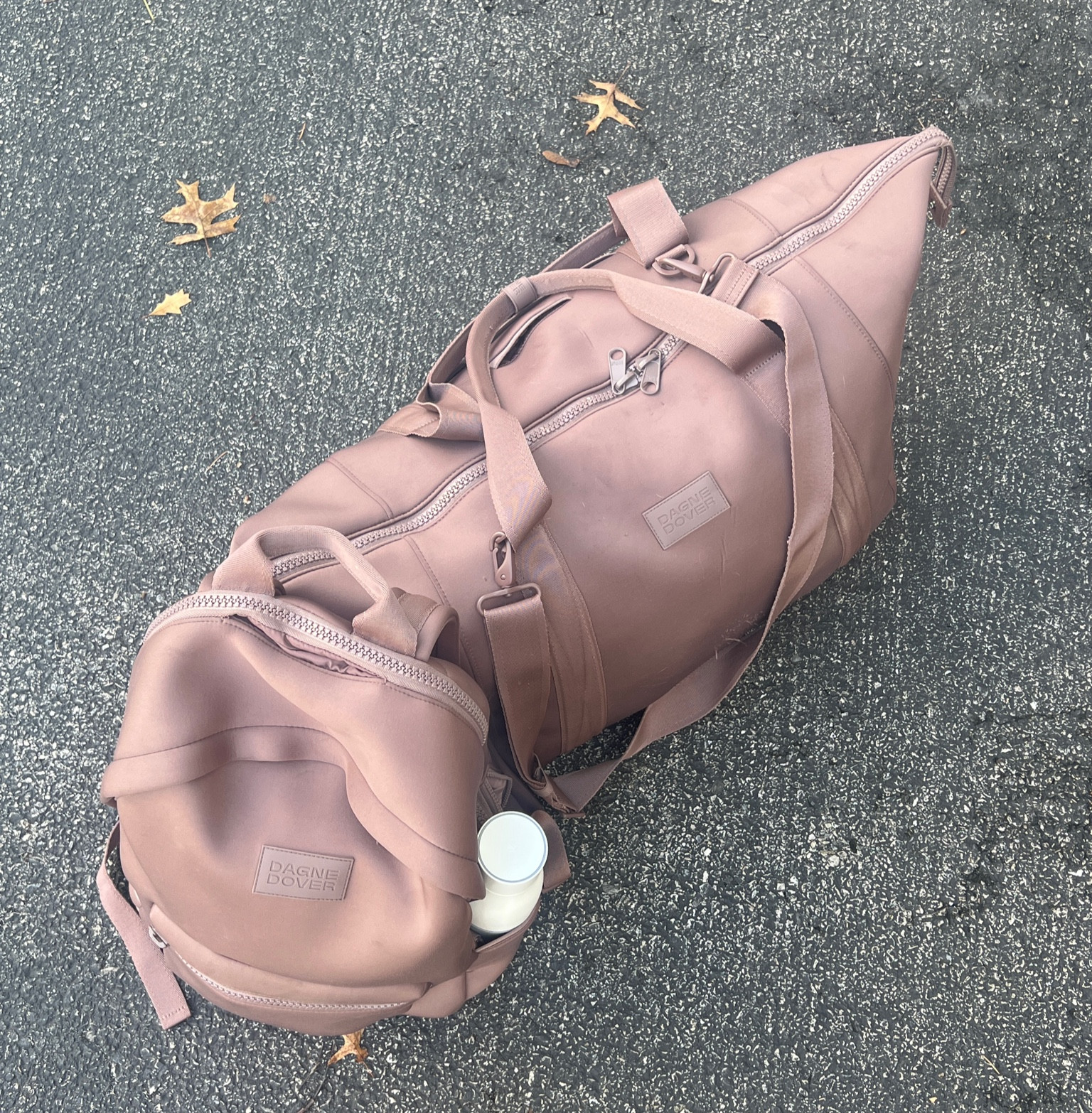 My FAVORITE short-trip luggage set 🤍 perfect personal item & carryon duo or for a road trip! Both in color “dune” 

#LTKU #LTKtravel #LTKitbag