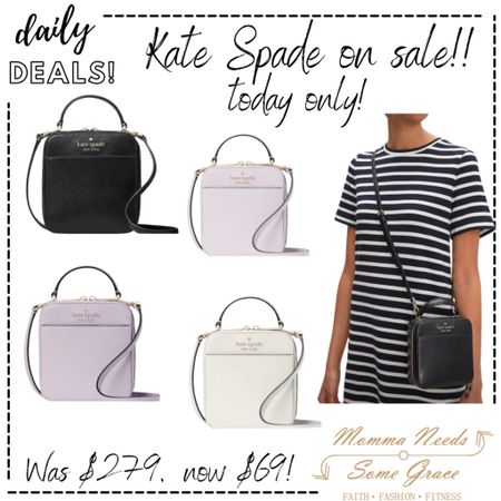 Kate Spade bag on sale today! 

#LTKstyletip #LTKSeasonal #LTKsalealert