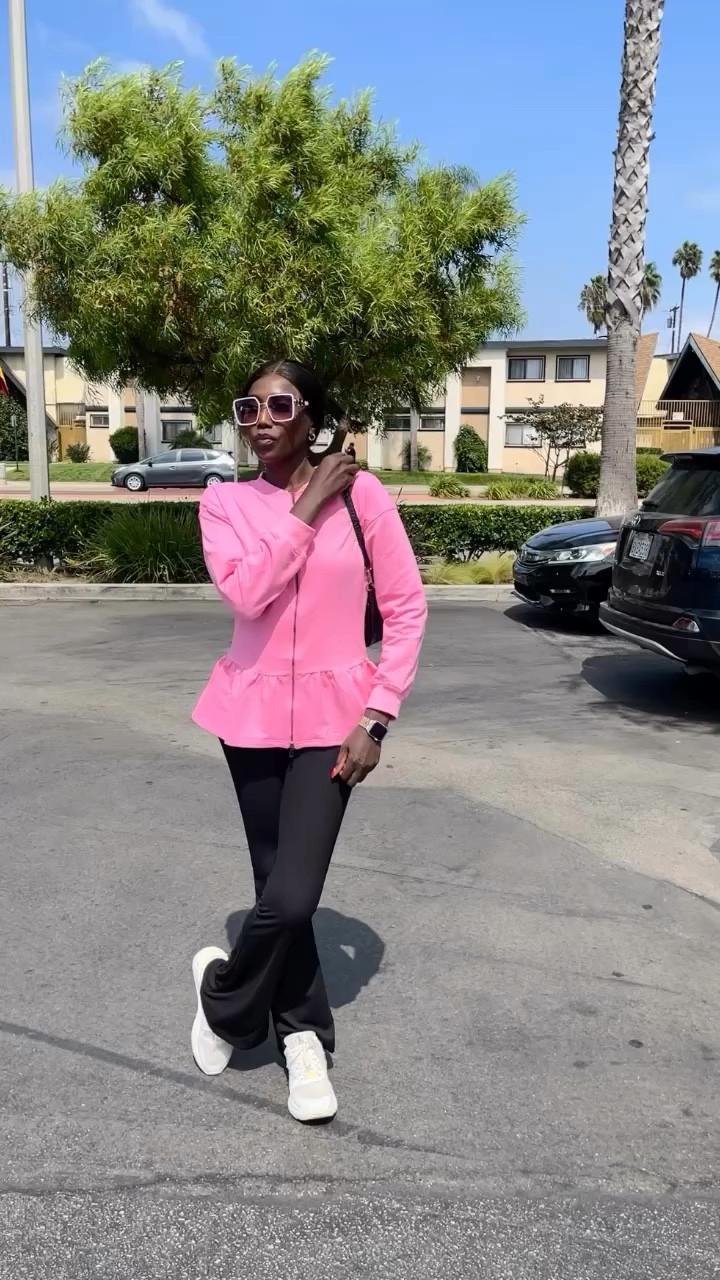 AD | My versatile Orchidays Women's Zip Up Peplum Sweatshirt💕💕💕

#amazonfinds #outfitideas #Amazonjacket, #causalwear #fashionreel, #outfitinspo #outfitreels, #Amazonfashion, #Amazonoutfit inspo

#LTKSeasonal #LTKActive #LTKStyleTip