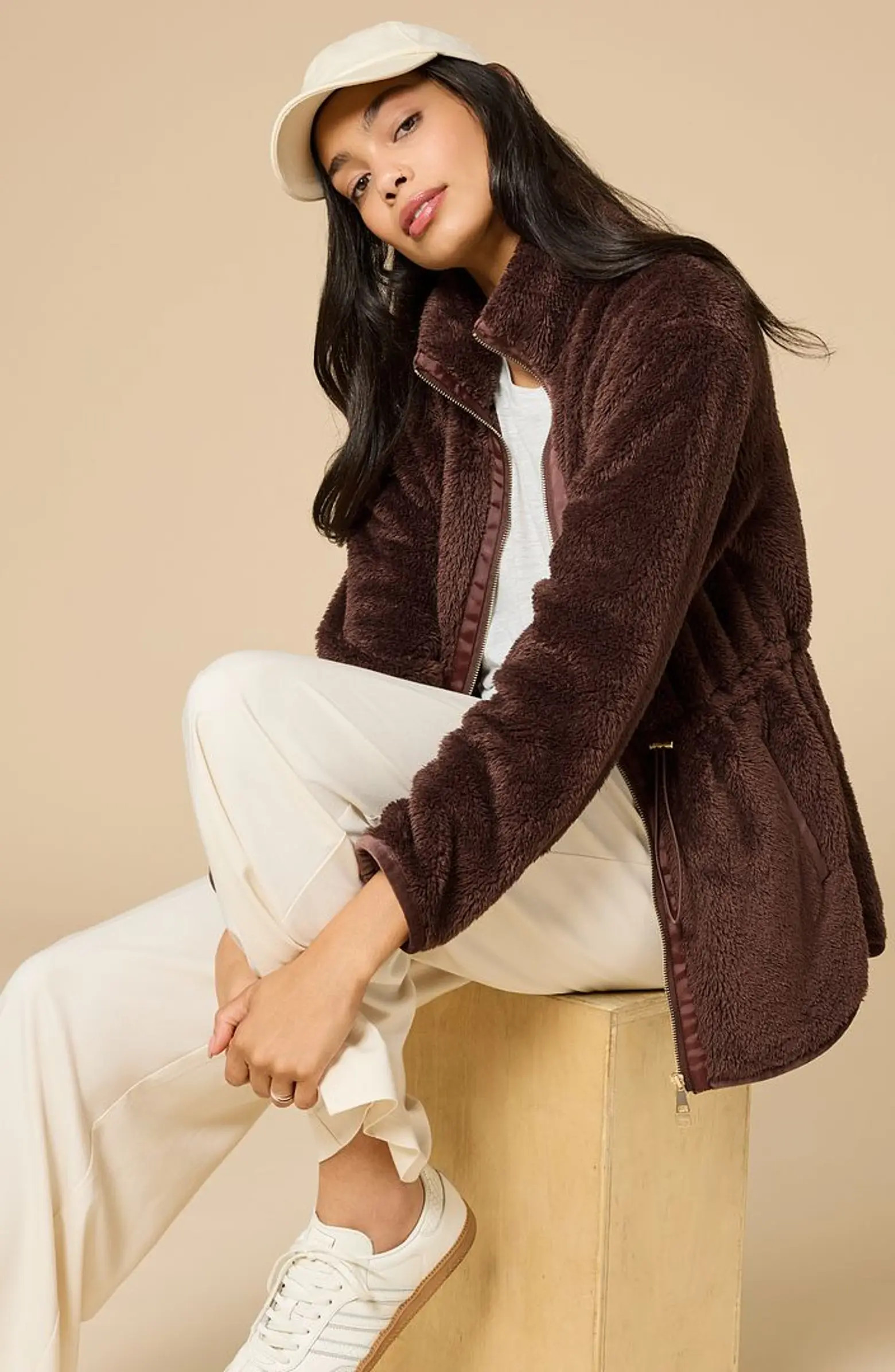 DreamPlush Two Way Zip Tunic | Nordstrom