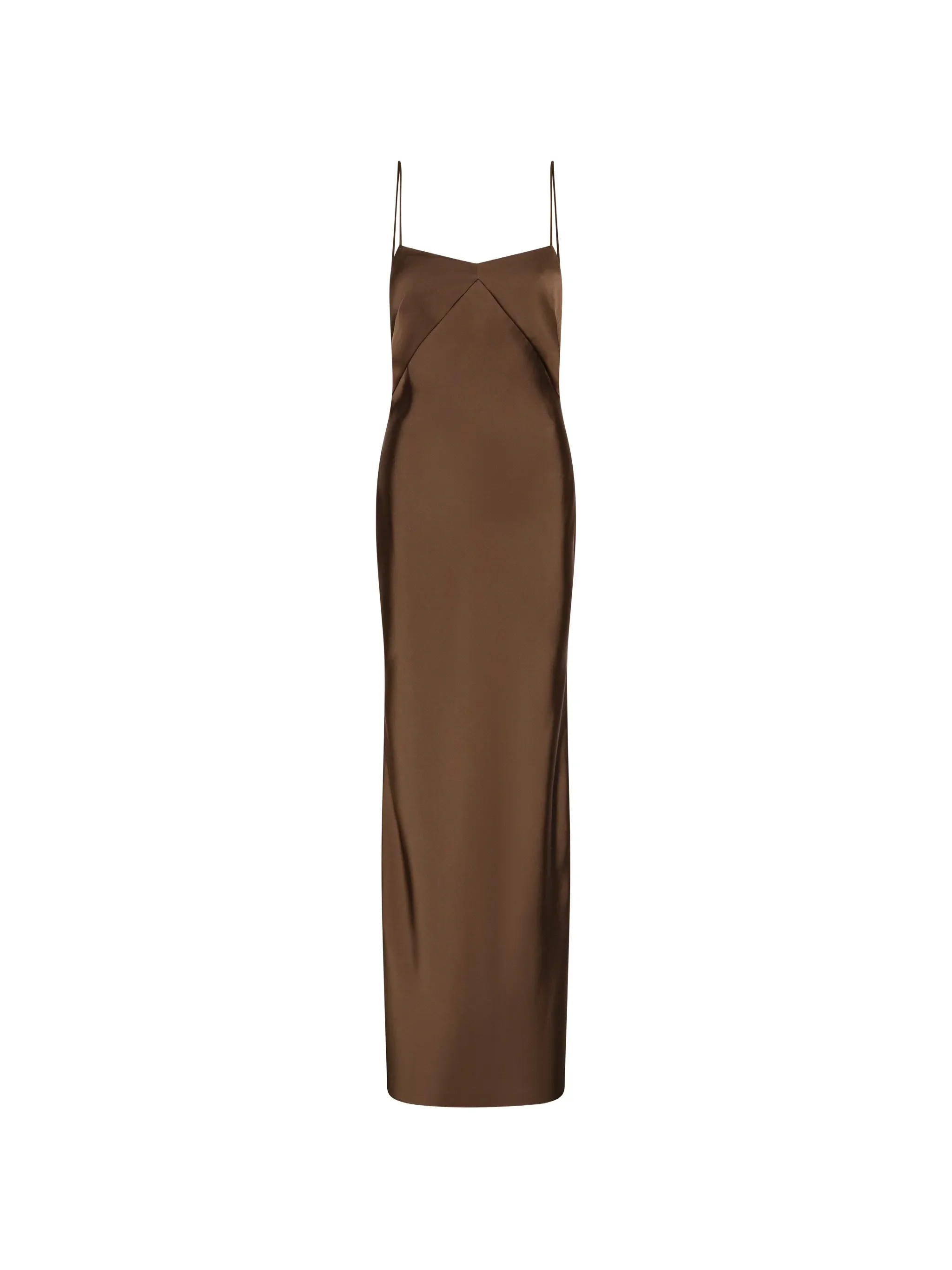 satin maxi dress | Browns Fashion Global