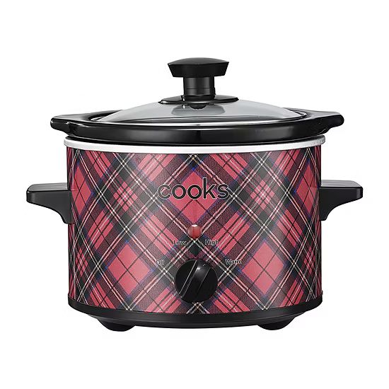 new!Cooks Cooks 1.5 Quart Holiday Slow Cooker | JCPenney