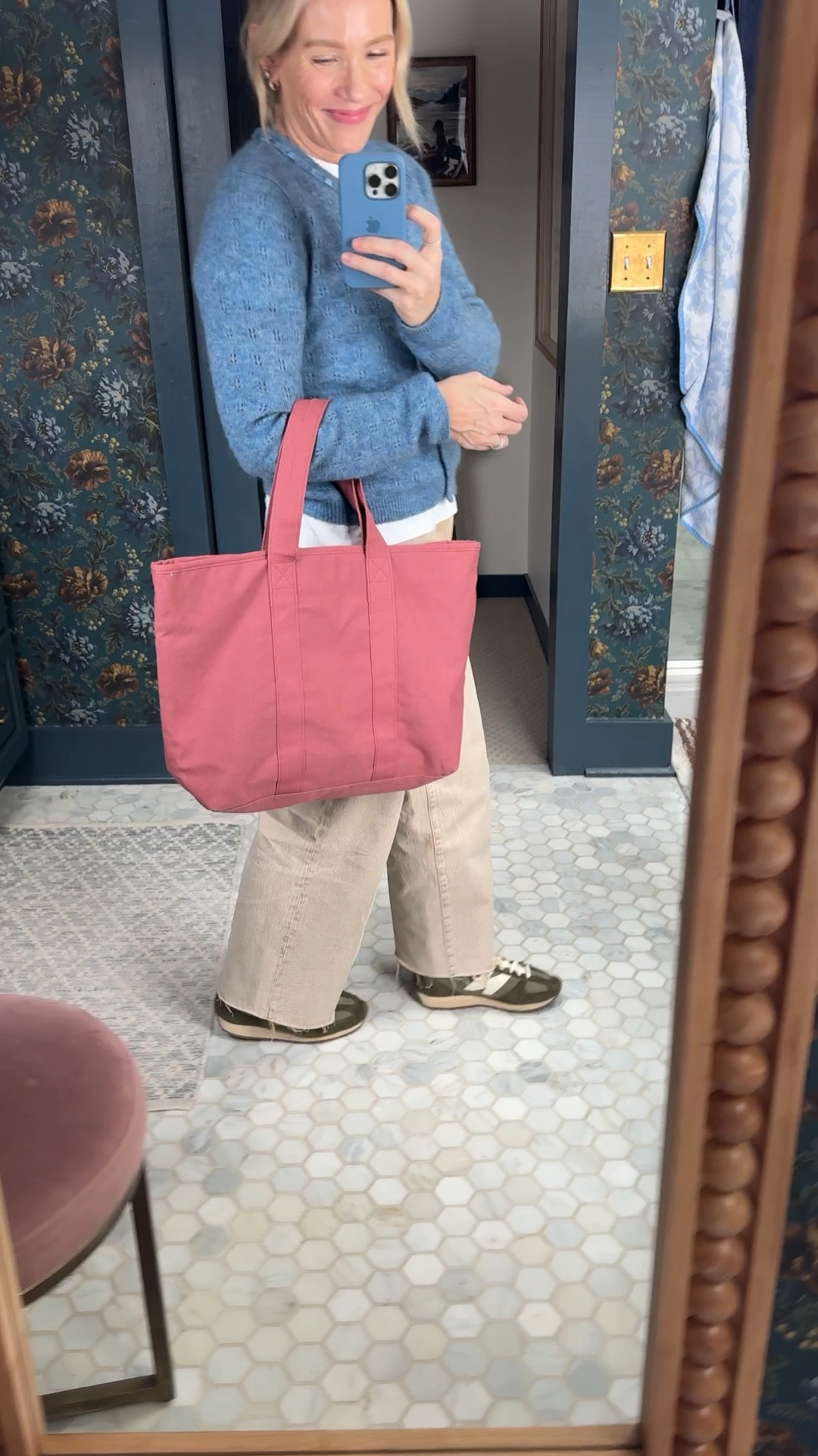 code LATELY15 at Pistola, wearing my regular size in the new Tate crop in Dune (5'3") ~ Sezane canvas tote & cardigan, wearing my regular size small ~ New Balance sneakers true to size ~ Madewell favorite white tee ~ Merit new lip blush in Andie with flush balm in LeBonBon underneath ~ Bauble Bar everyday earring stack ~ xo, Claire

#LTKSeasonal #LTKOver40 #LTKmomlife