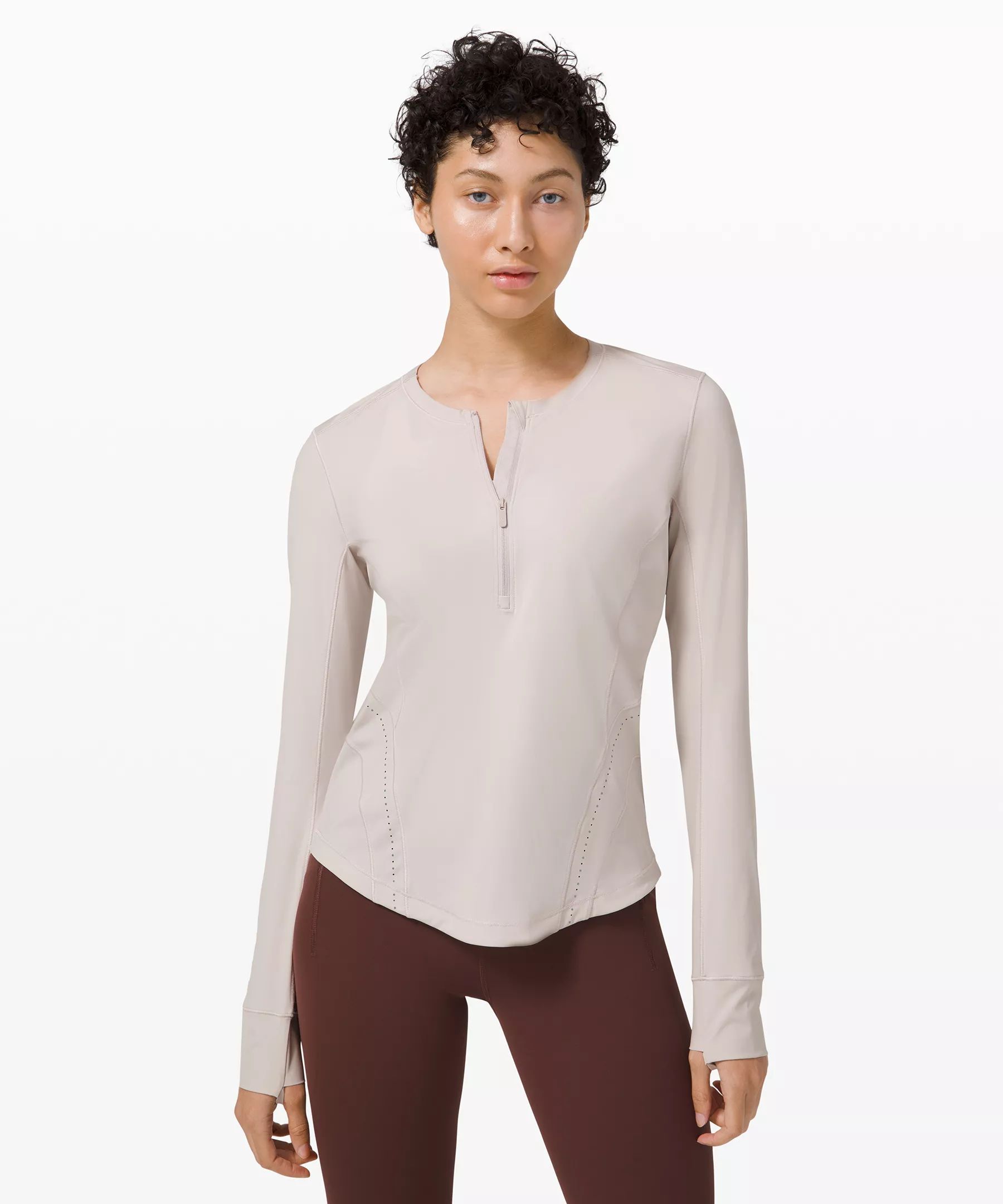 Flash Forward Half Zip *Online Only | Women's Hoodies & Sweatshirts | lululemon | Lululemon (US)