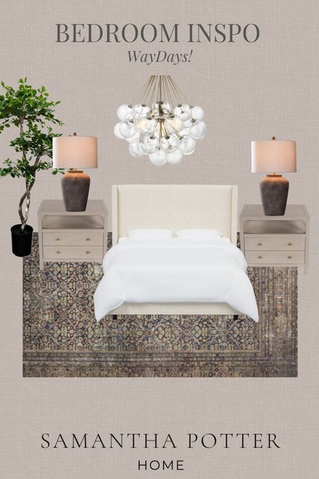 Primary bedroom inspiration. Bedroom home decor. Bedroom furniture  #ltkxwayfair 

#LTKcanada #LTKhome